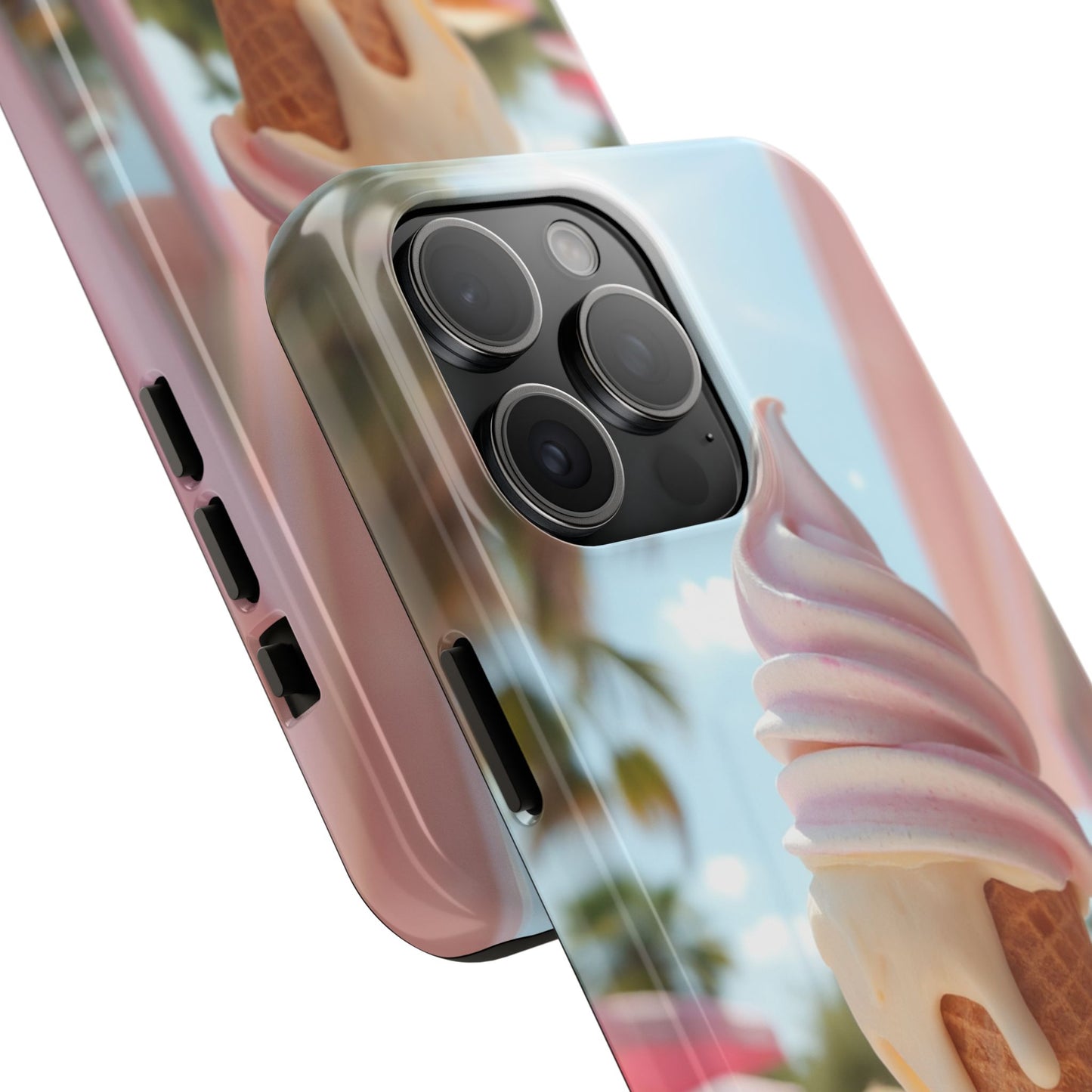 Ice Cream Cone Phone Case – Tough and Stylish Protection