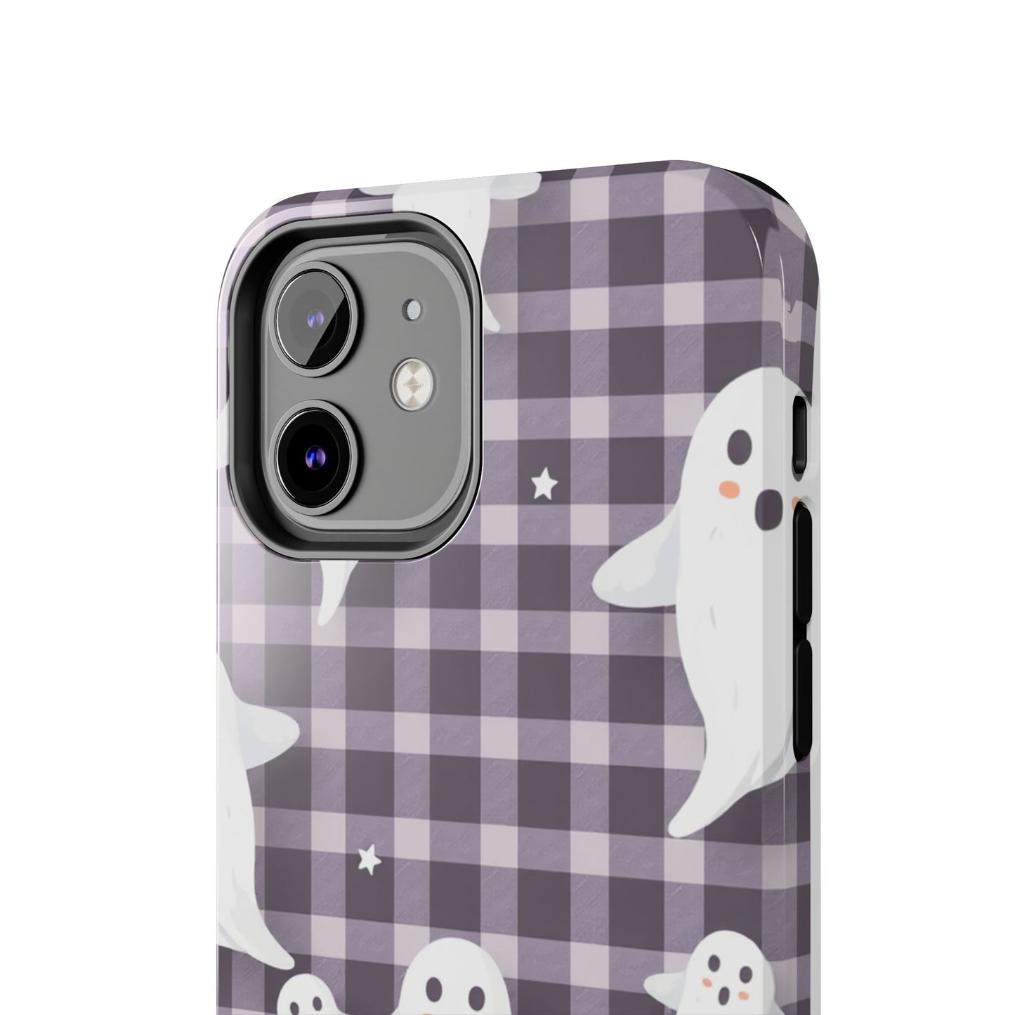 Cute Ghosts Tough Phone Case - Whimsical Halloween Design for Spooky Vibes