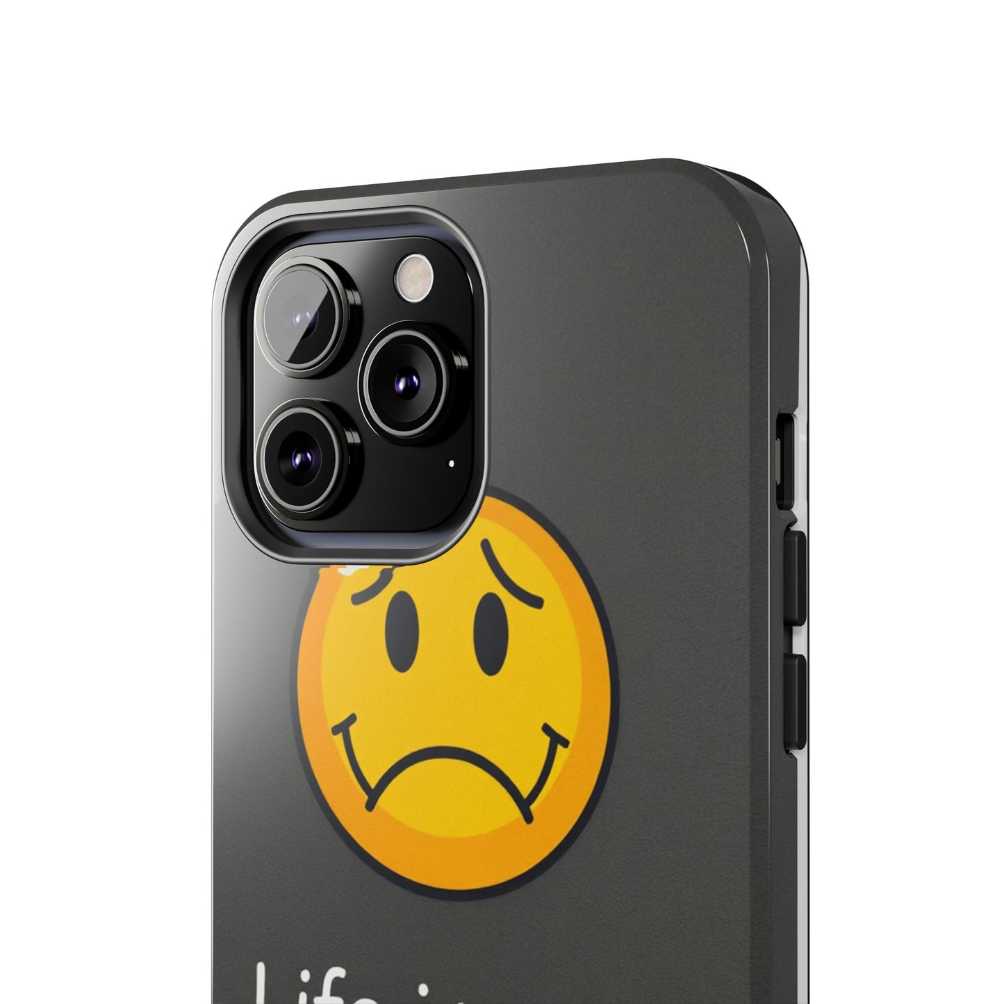 Life is Pain Tough Phone Case - Trendy Design for Smartphone Protection