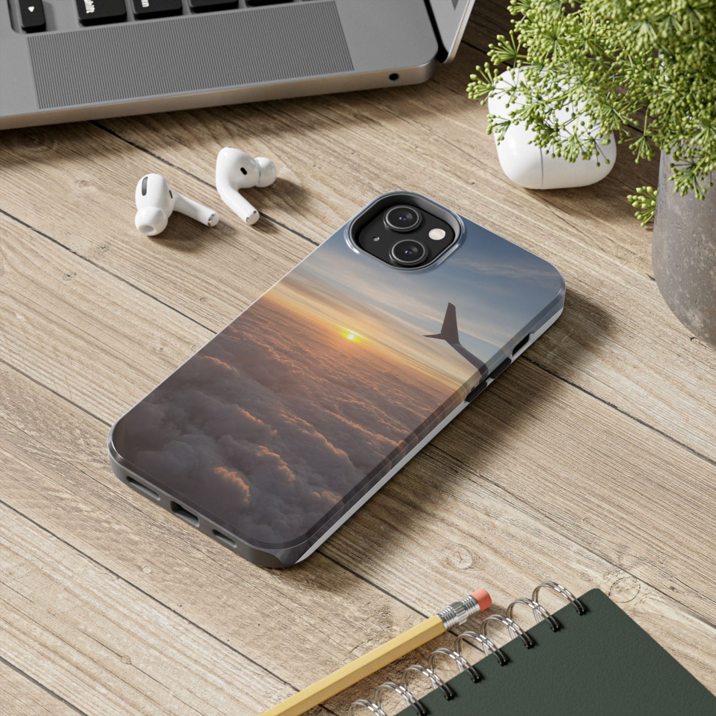 Skyline Tough Phone Case – Perfect for Travel Lovers