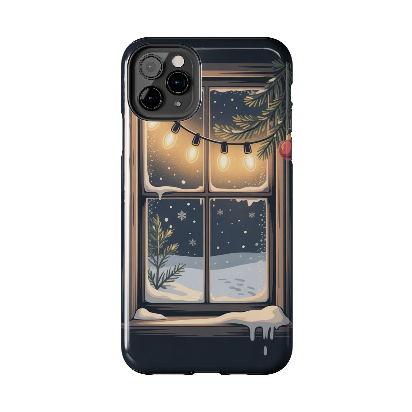 Winter Wonderland Phone Case - A Christmas Window