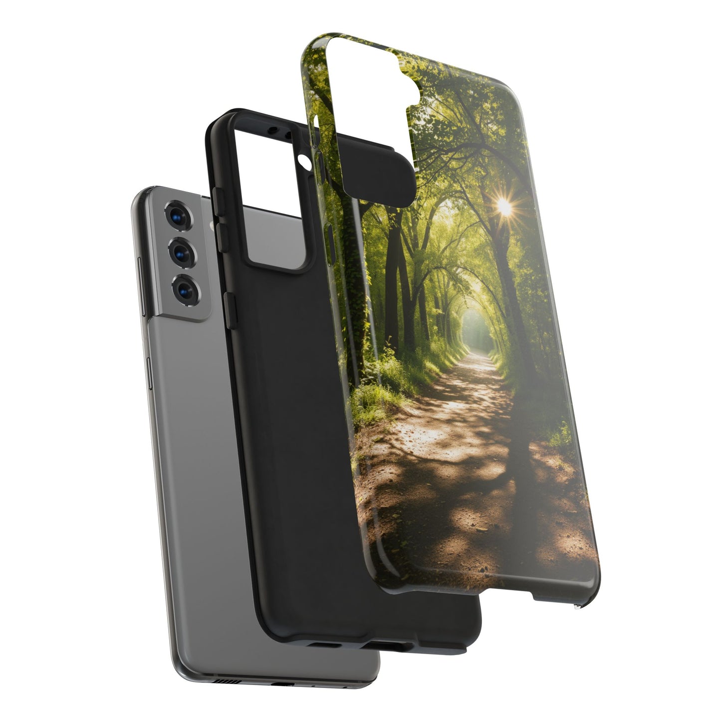 Serene Nature Tough Phone Case – Perfect for Outdoor Lovers