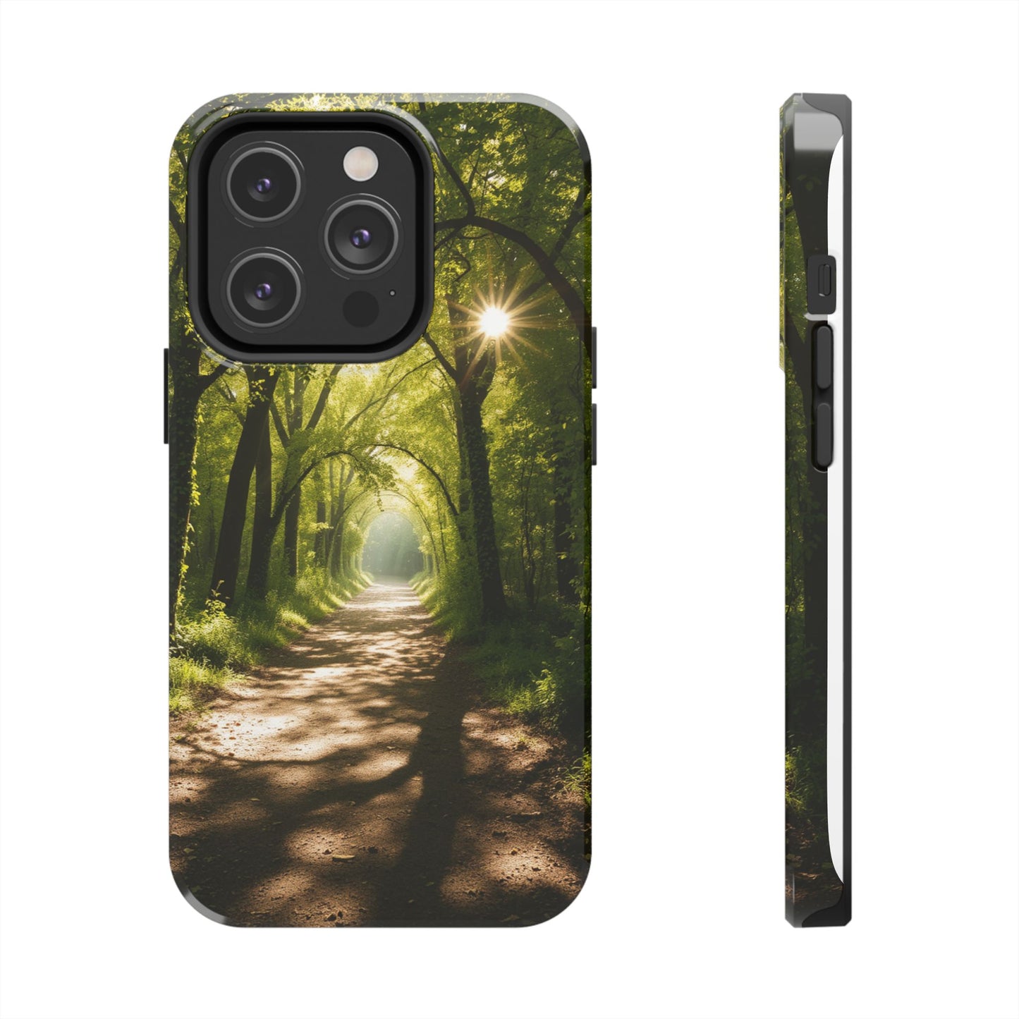 Serene Nature Tough Phone Case – Perfect for Outdoor Lovers