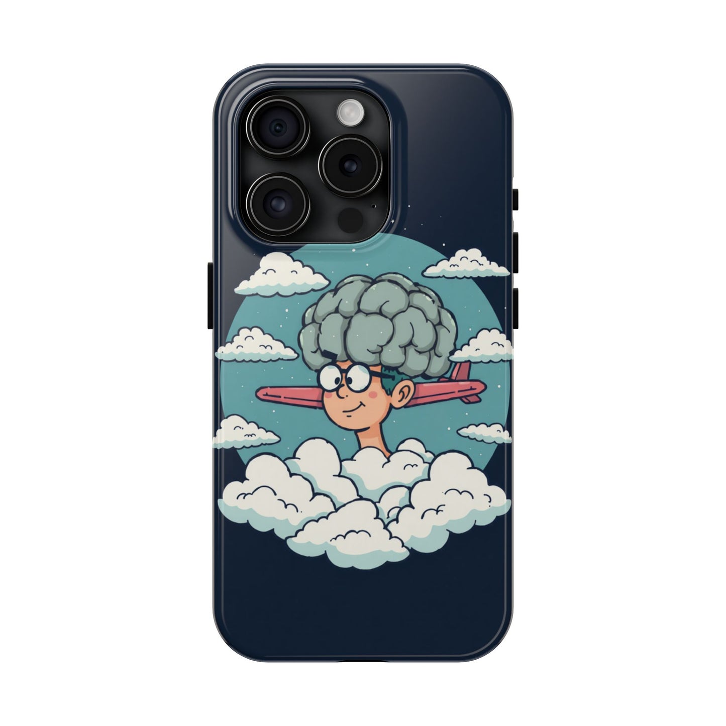 Creative Cloud Phone Case - Quirky Design for Unique Individuals
