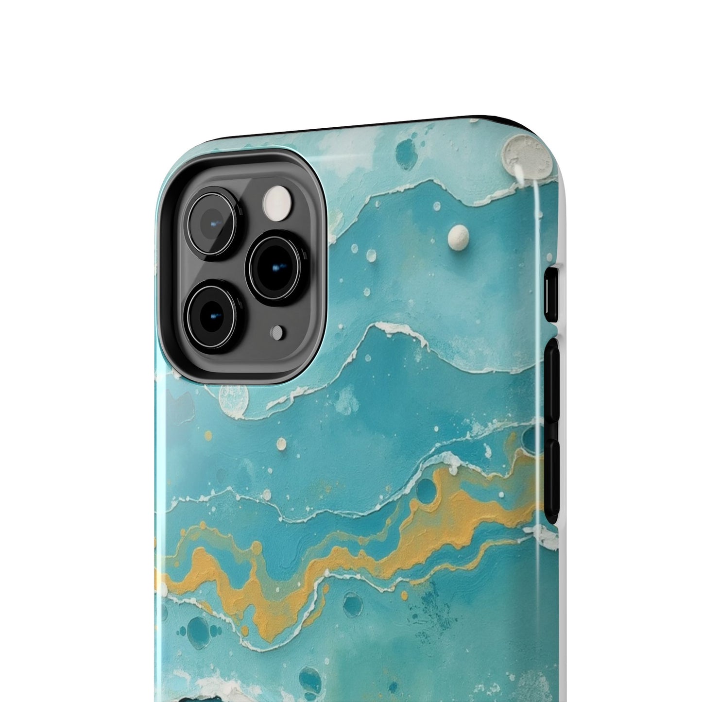 Ocean-Inspired Tough Phone Cases - Coastal Beach Vibe, Easy Accessory for Beach Lovers