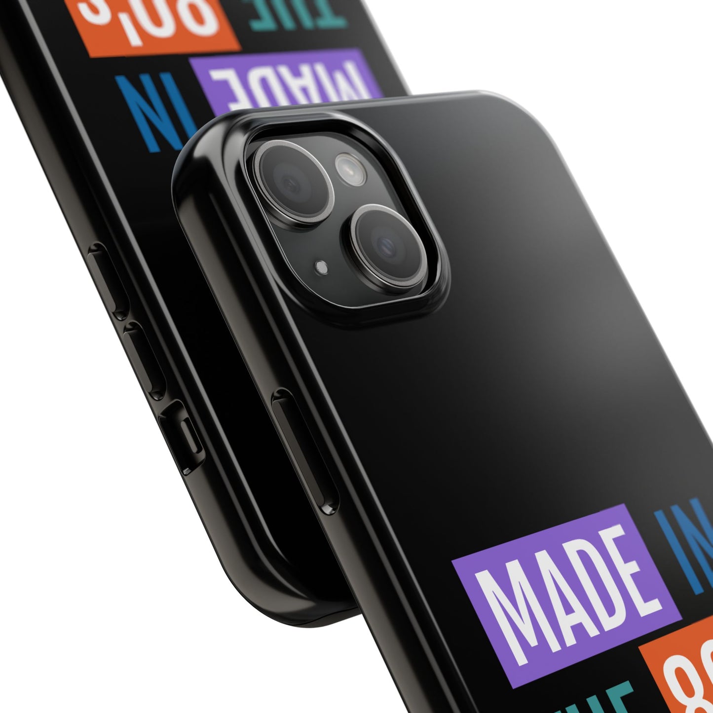 80's Retro Tough Phone Case - Made in the 80's Design