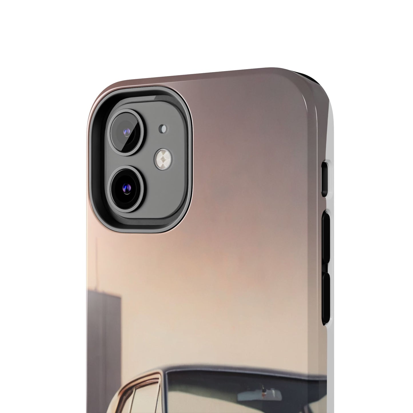 Vintage Car Tough Phone Case - Perfect Gift for Car Enthusiasts - for iPhone