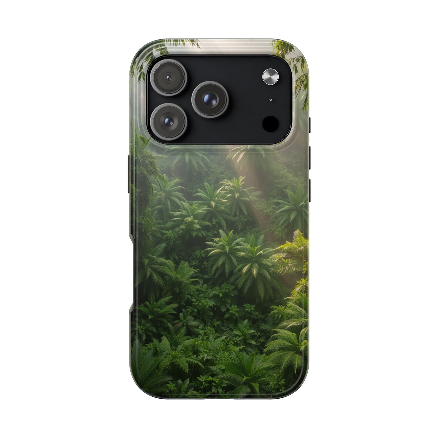 Tough Phone Case - Lush Jungle Tropical Vibe