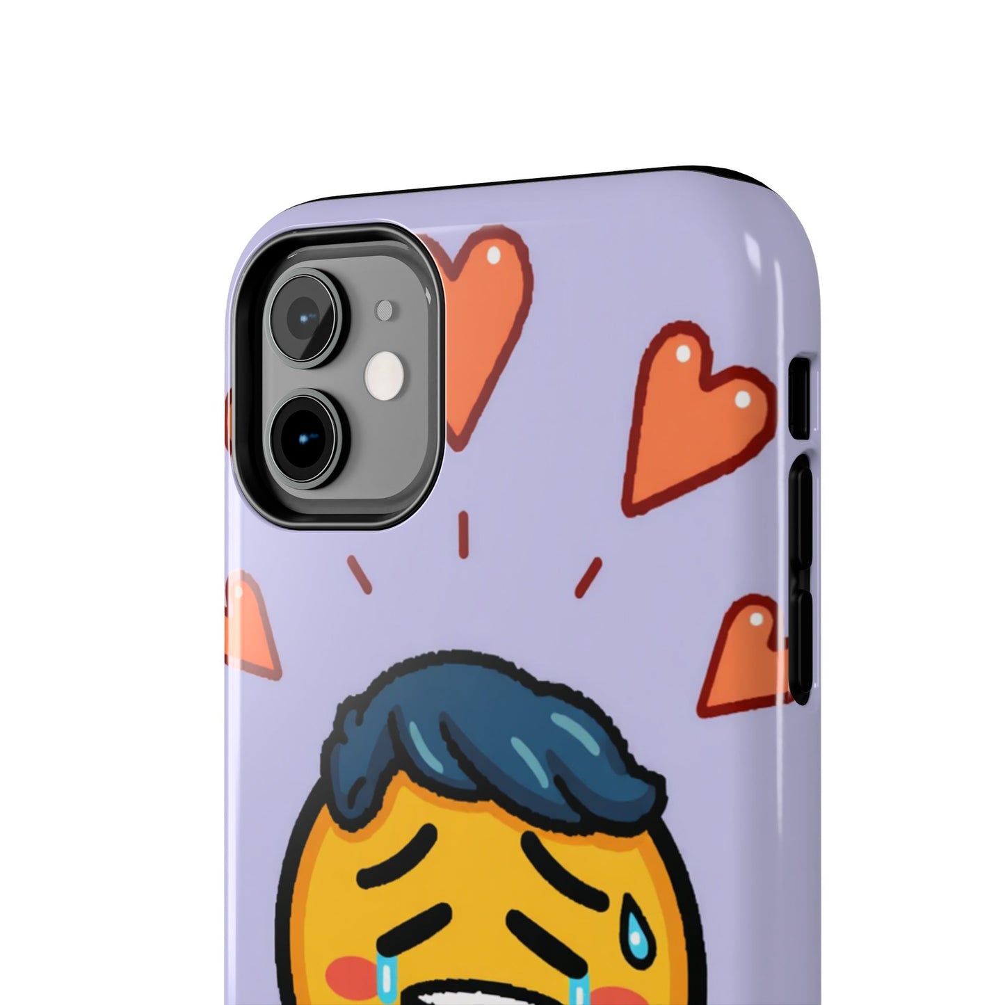 Cute Tough Phone Case - 'Not Today' Emoji Design