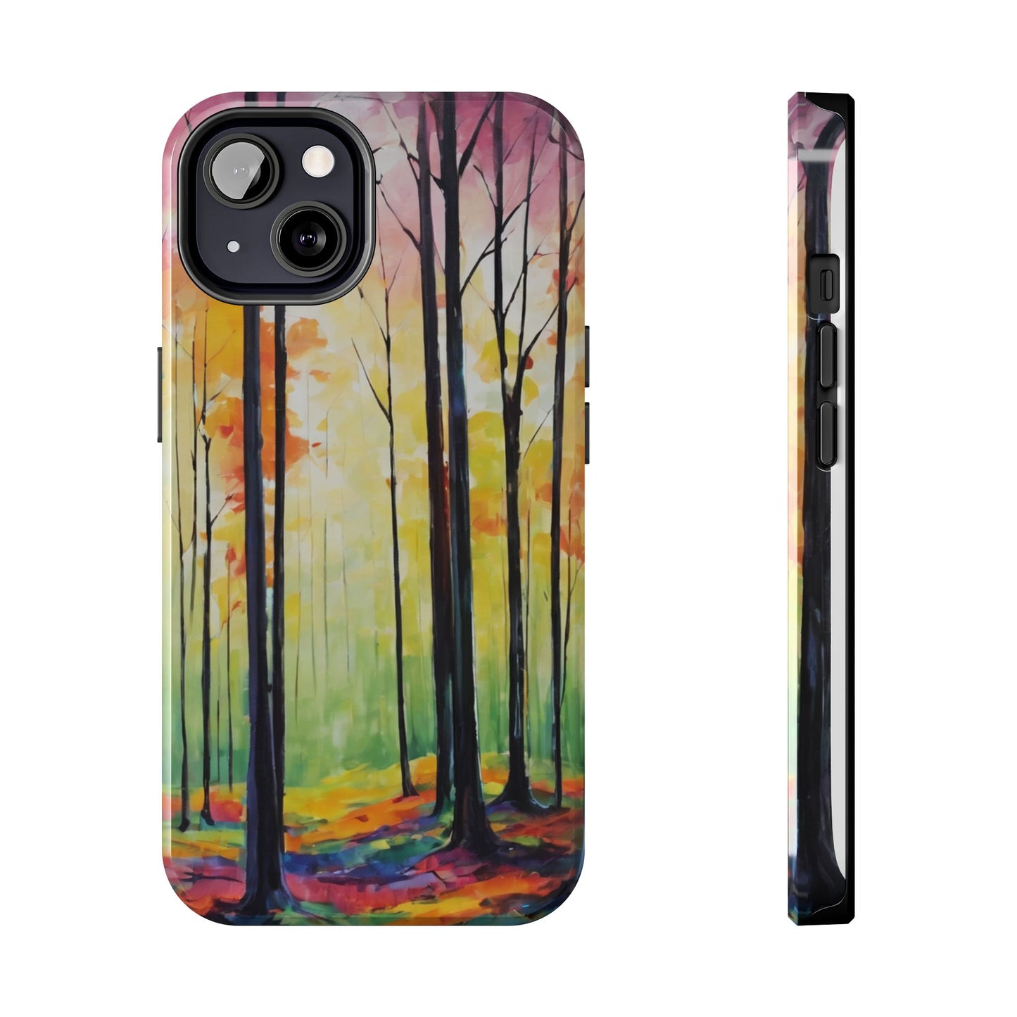 Nature-Inspired Tough Phone Case for Outdoor&Artists Enthusiasts - for iPhone
