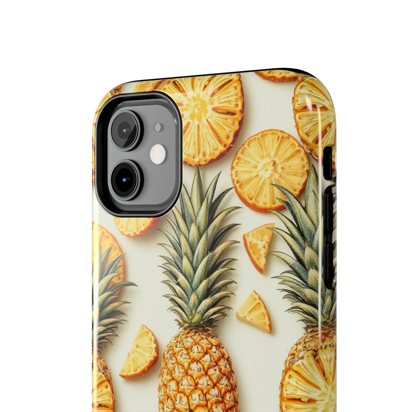 Tropical Pineapple Phone Case - Tough Phone Protector for Summer Vibes