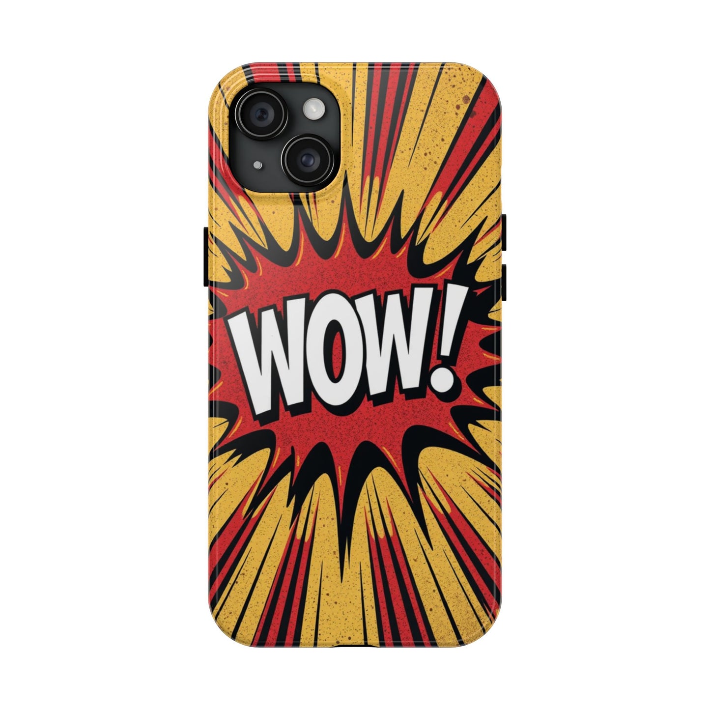 WOW! Pop Art Phone Case - Tough & Stylish Protective Cover