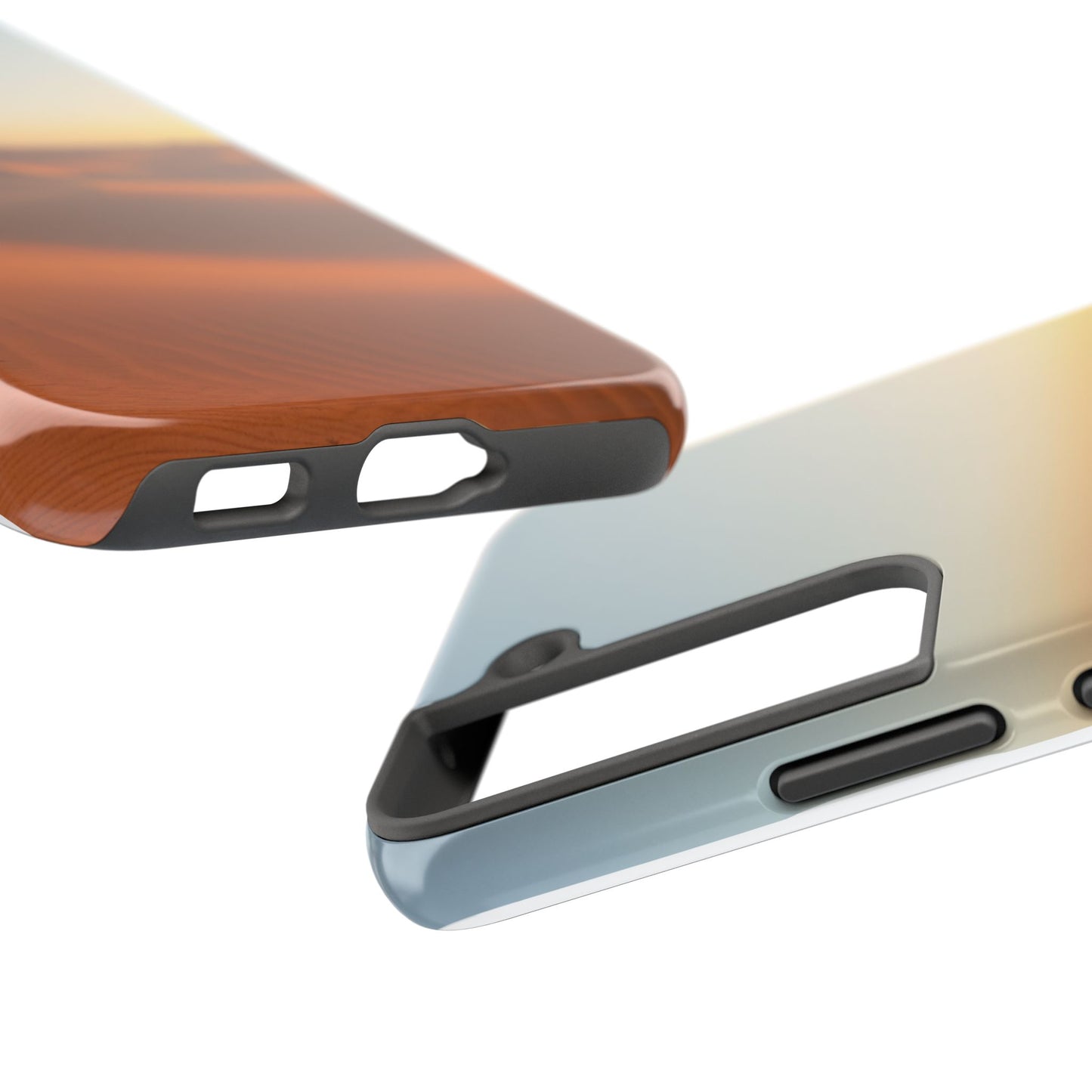 Desert Sunset Tough Phone Case - Durable Protection with Scenic Desert Design