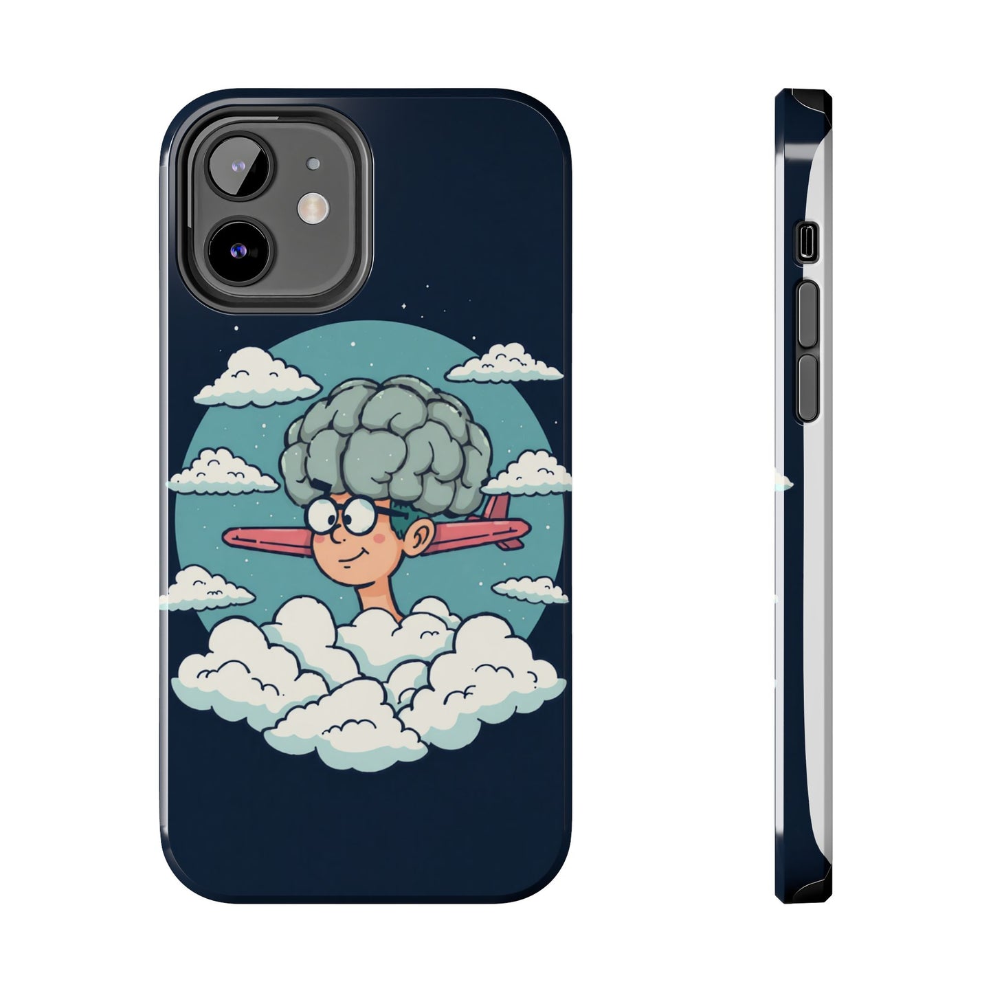 Creative Cloud Phone Case - Quirky Design for Unique Individuals