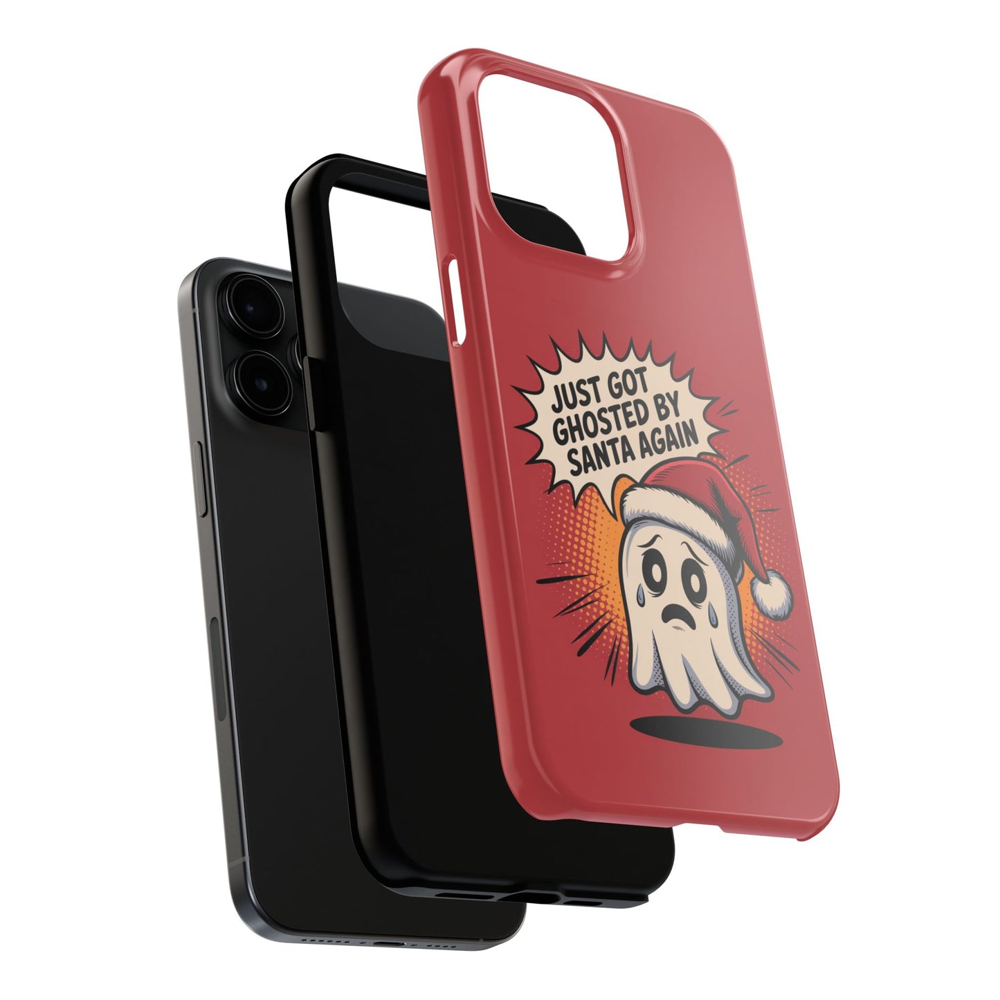 Ghosted by Santa Tough Phone Case