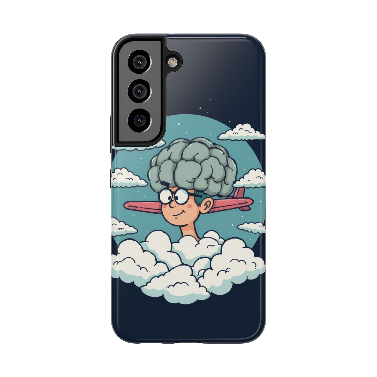 Creative Cloud Phone Case - Quirky Design for Unique Individuals