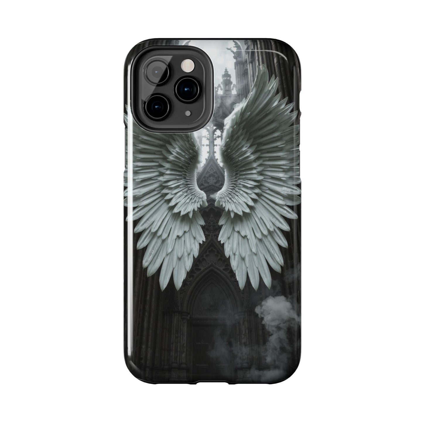 Angel Wings Tough Phone Case - Durable & Stylish Protection for Creatives