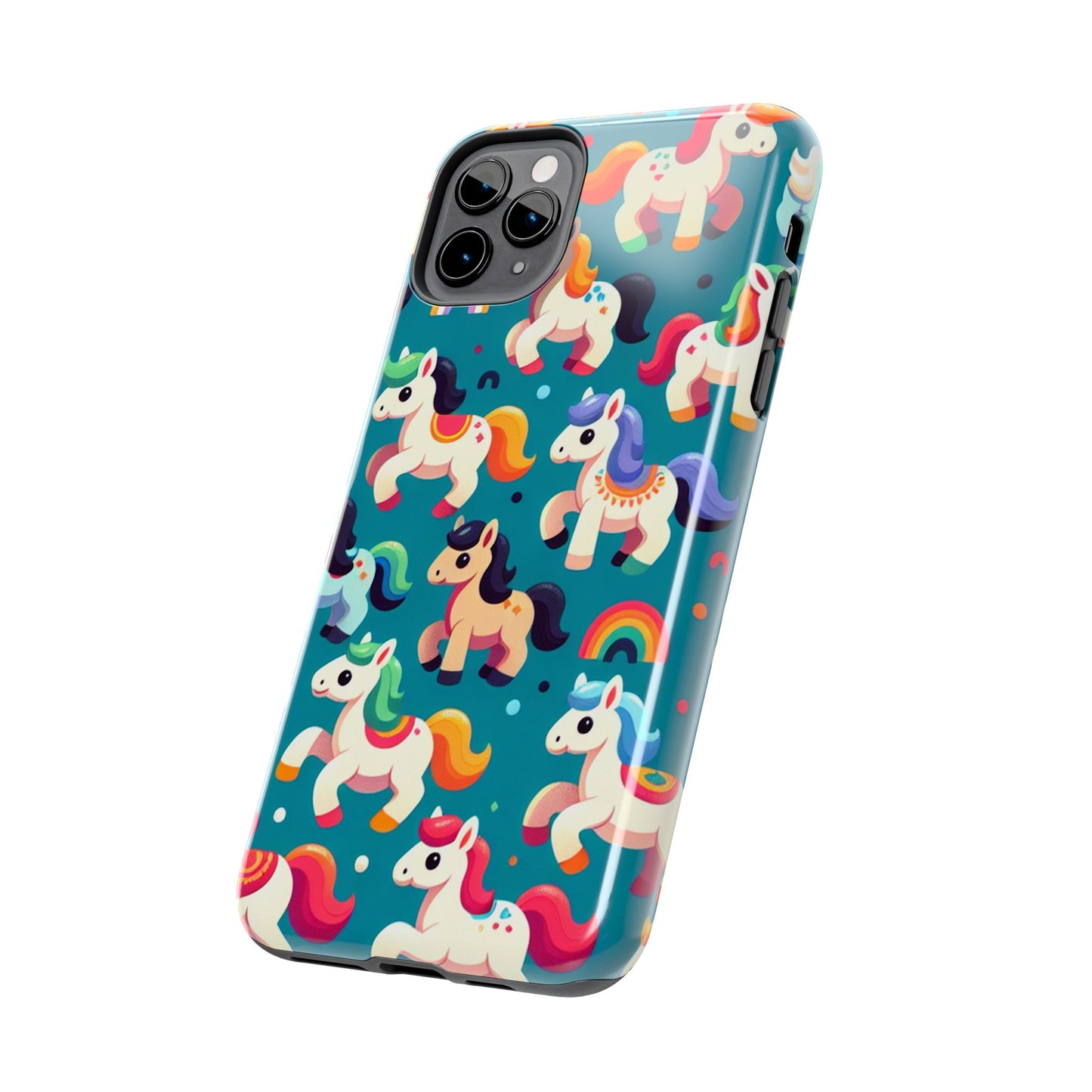 Baby Unicorn Phone Case - Tough & Stylish Design for Kids & Teens - for iPhone