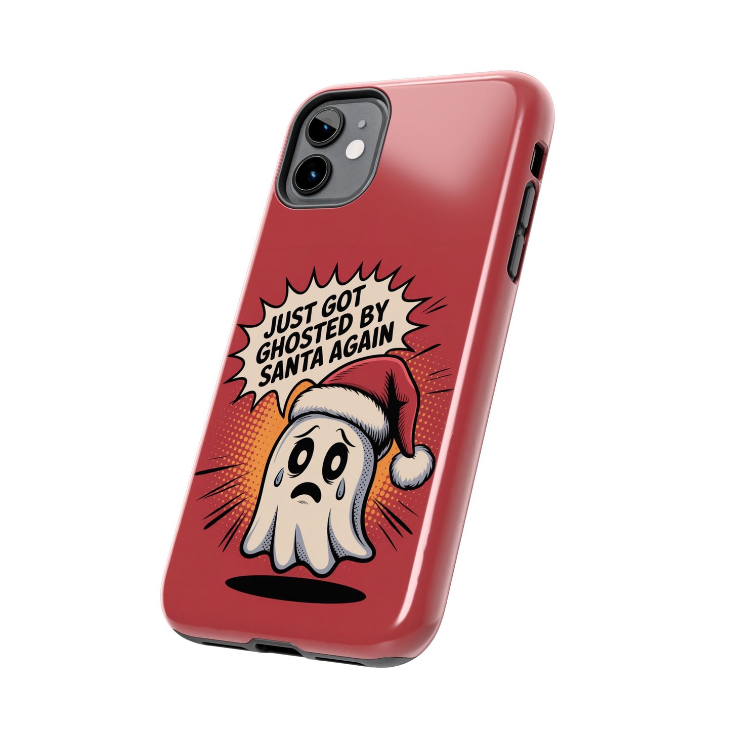 Ghosted by Santa Tough Phone Case