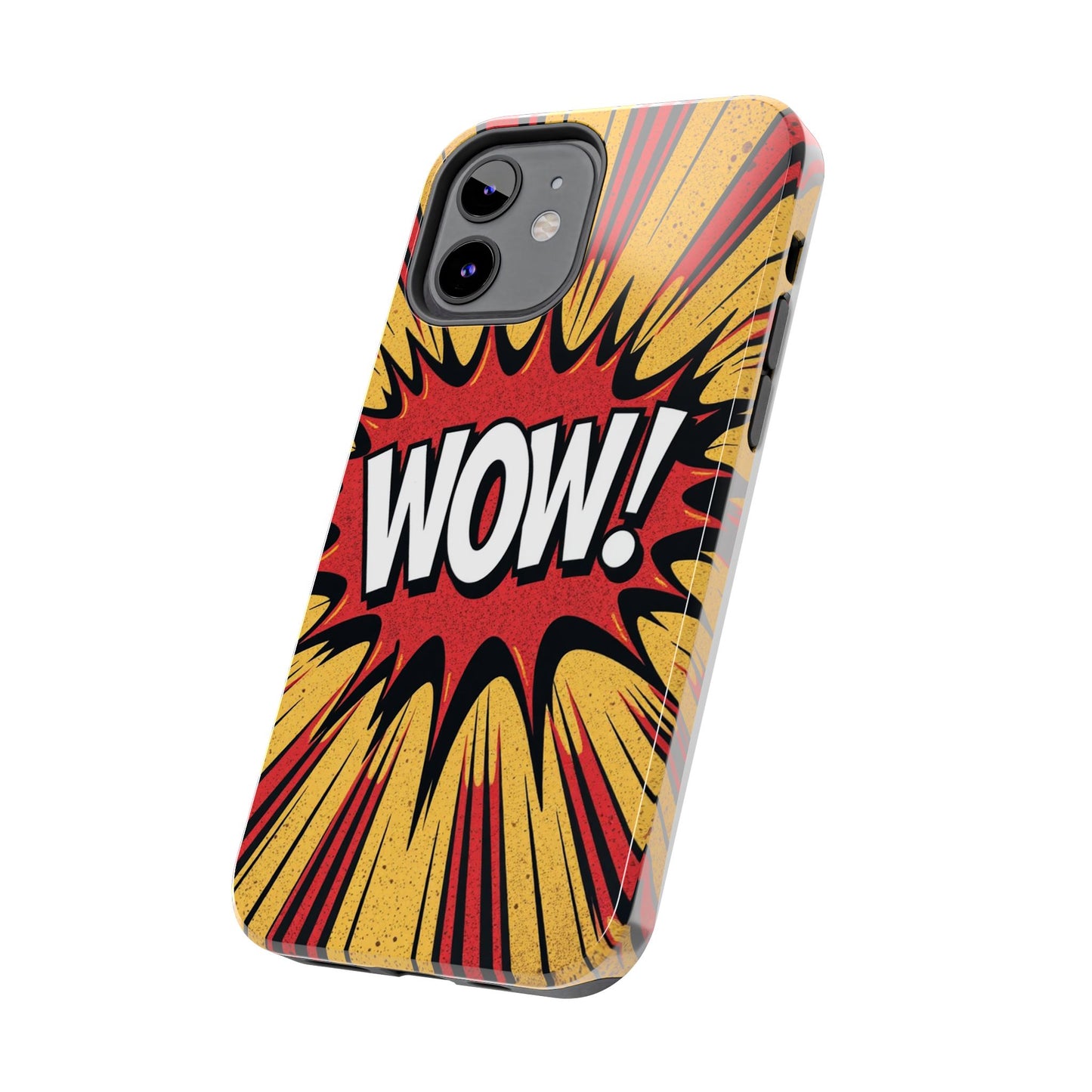 WOW! Pop Art Phone Case - Tough & Stylish Protective Cover