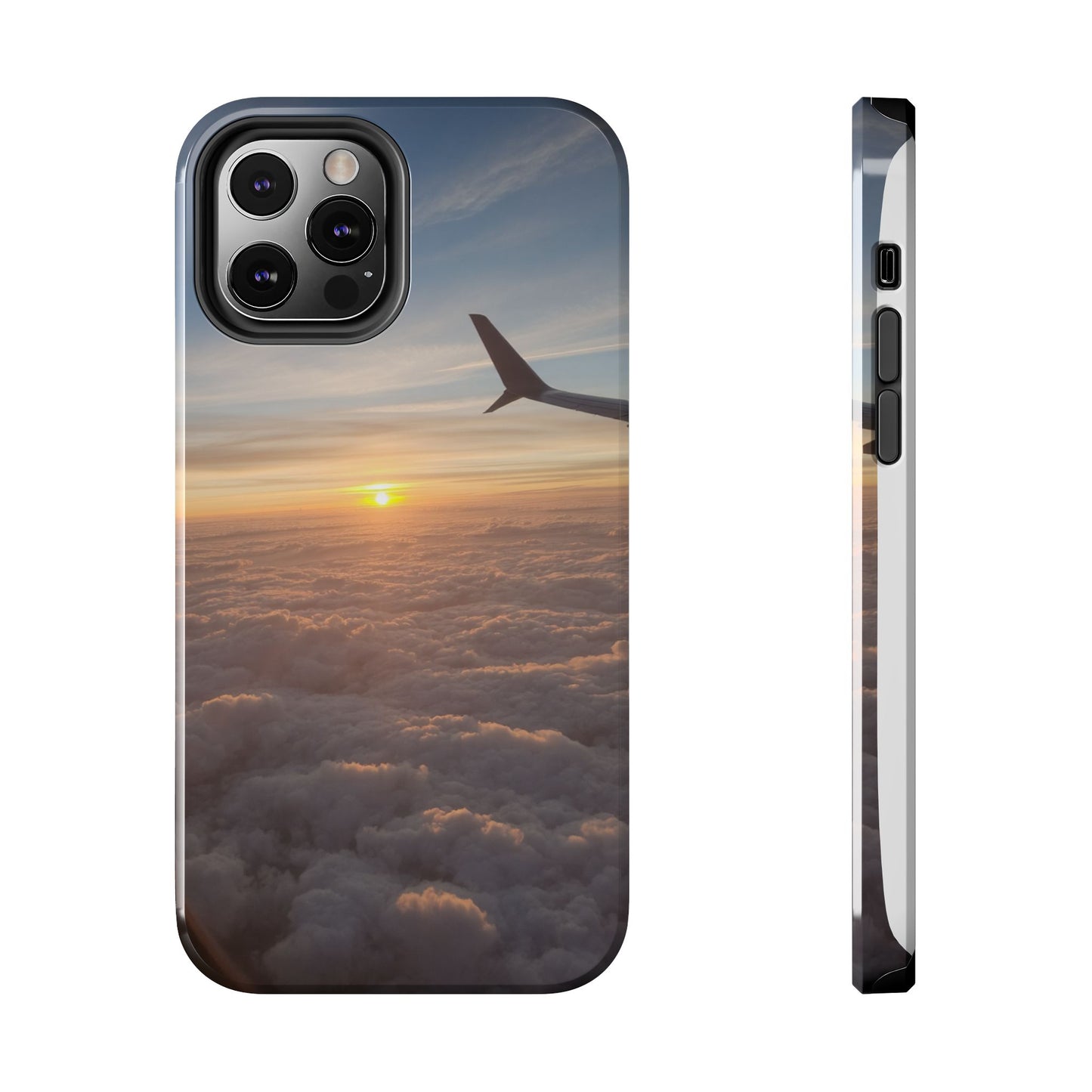 Skyline Tough Phone Case – Perfect for Travel Lovers