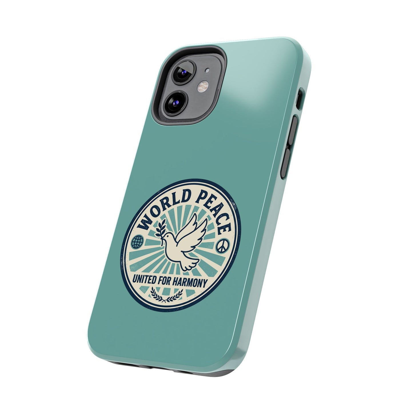 Peace Dove Phone Case — World Peace Bird Design