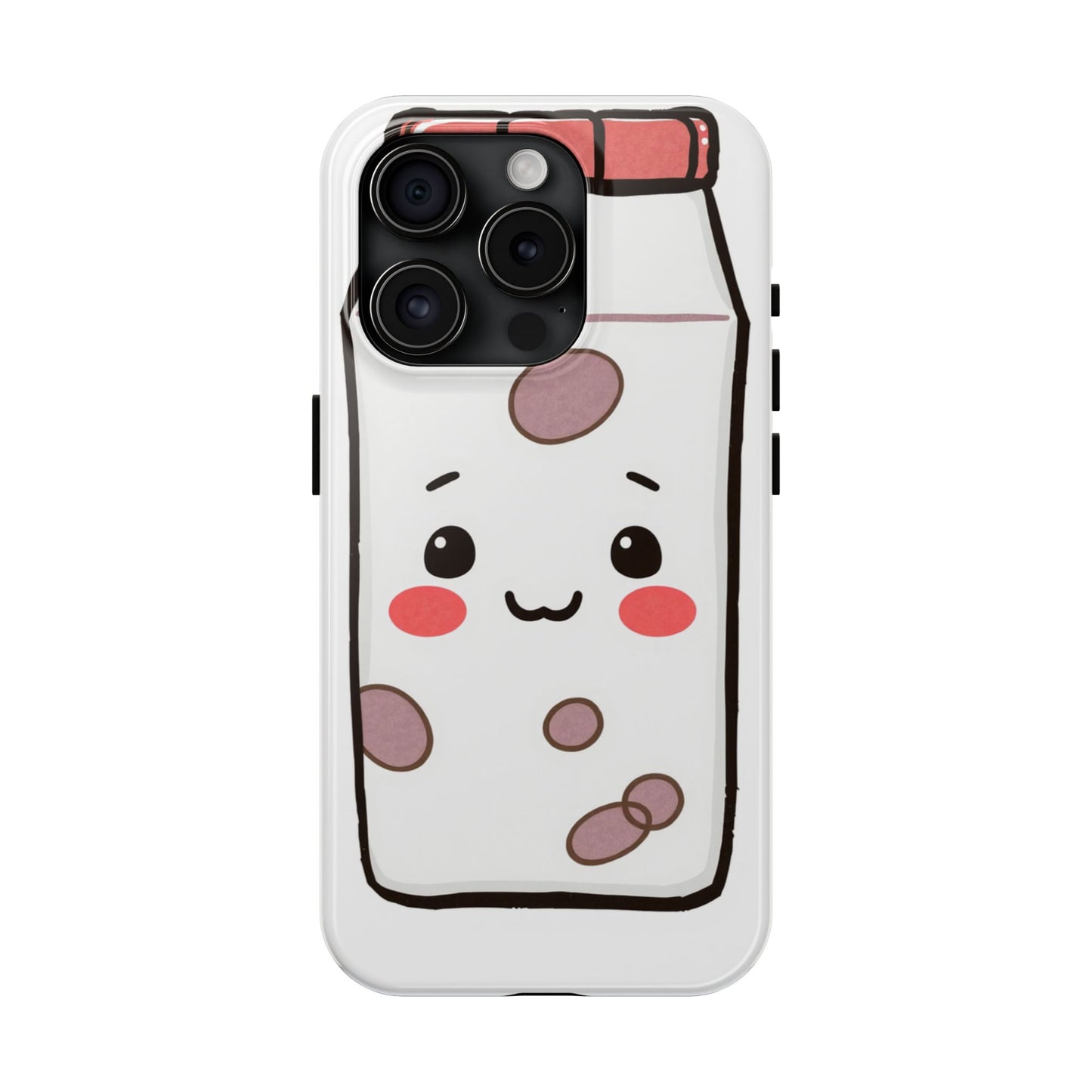 Cute Milk Cartoon Phone Case - Tough & Stylish Protection