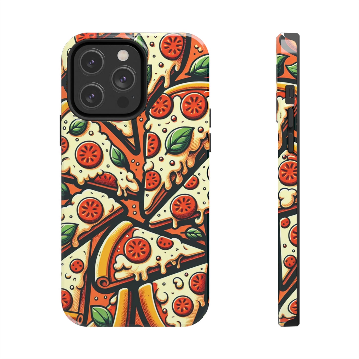 Tasty Pizza Slice Tough Phone Case - Food Lovers - for iPhone