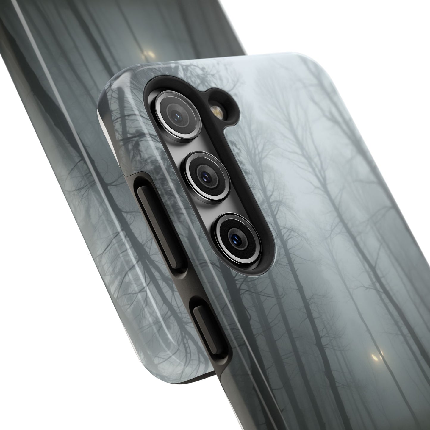 Foggy Forest Tough Phone Case - Durable & Stylish Protection