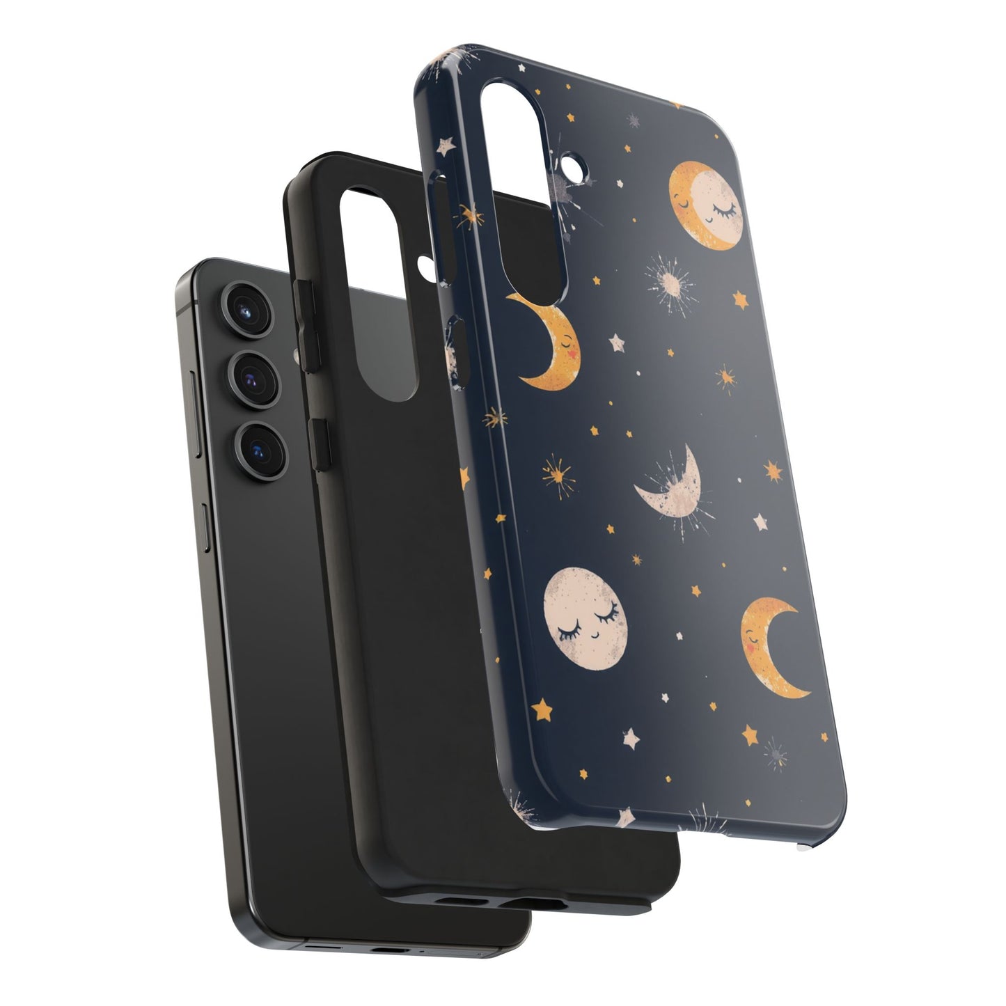 Celestial Night Sky Phone Case - Tough & Stylish Protection