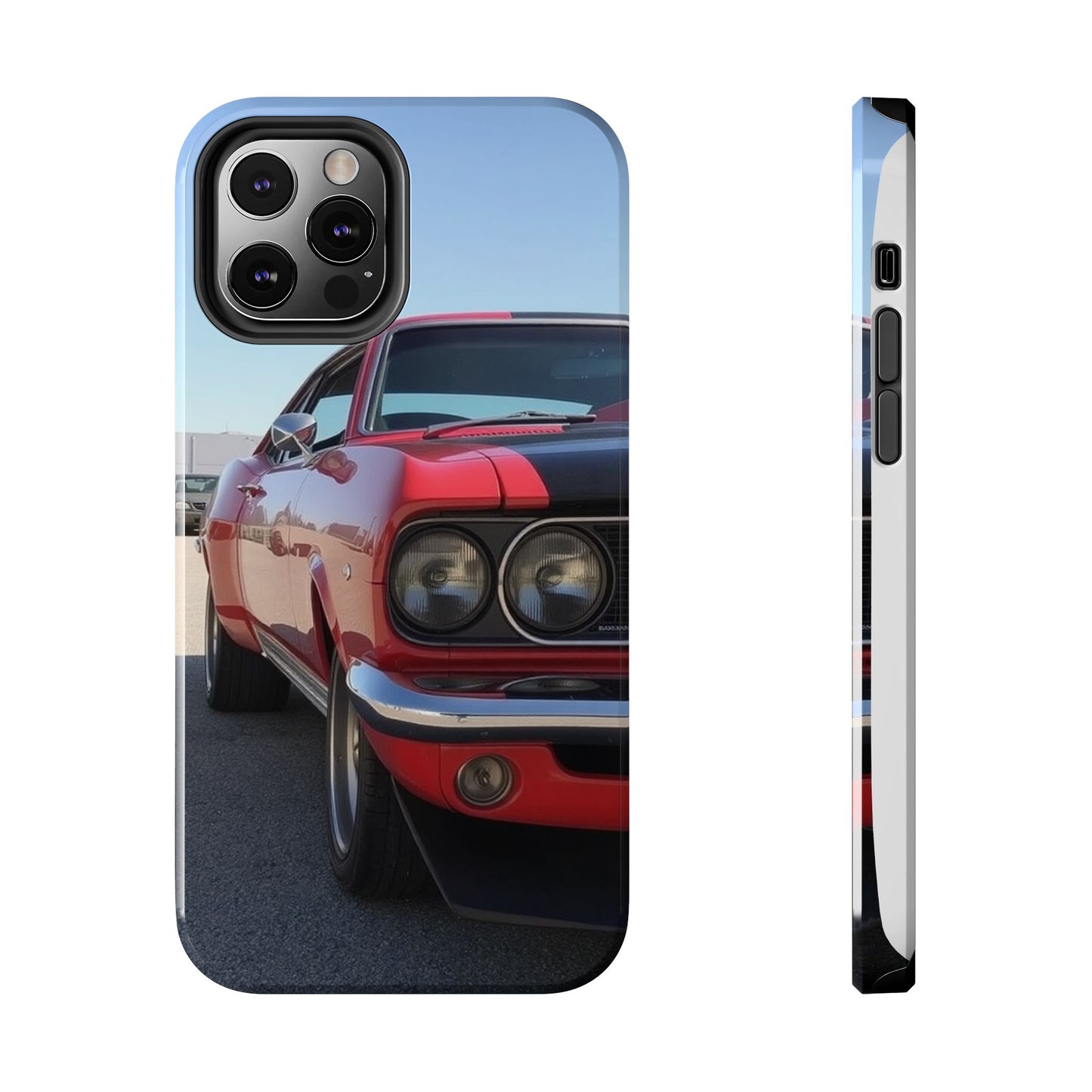 Classic Muscle Car Phone Case - Tough & Durable - for iPhone