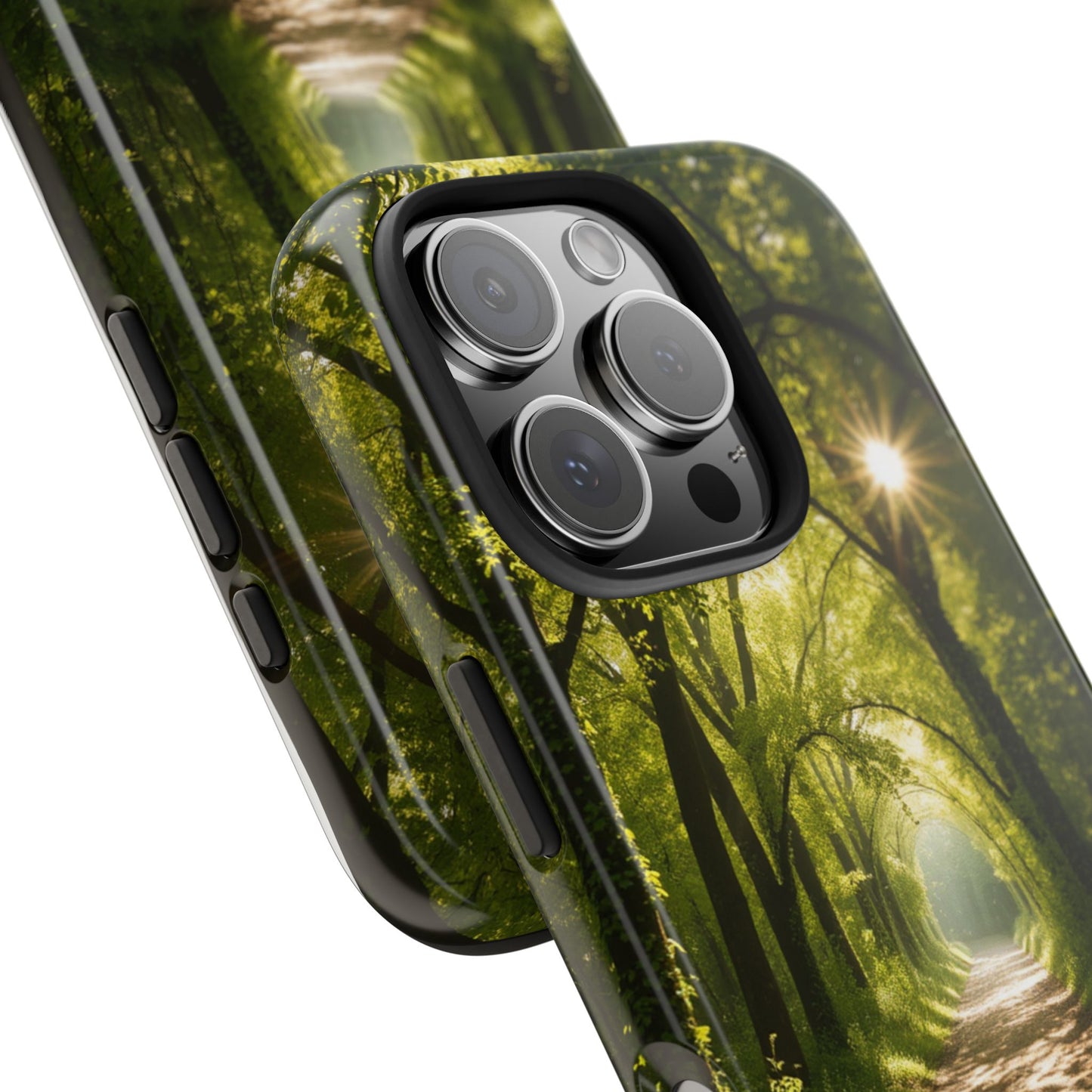 Serene Nature Tough Phone Case – Perfect for Outdoor Lovers