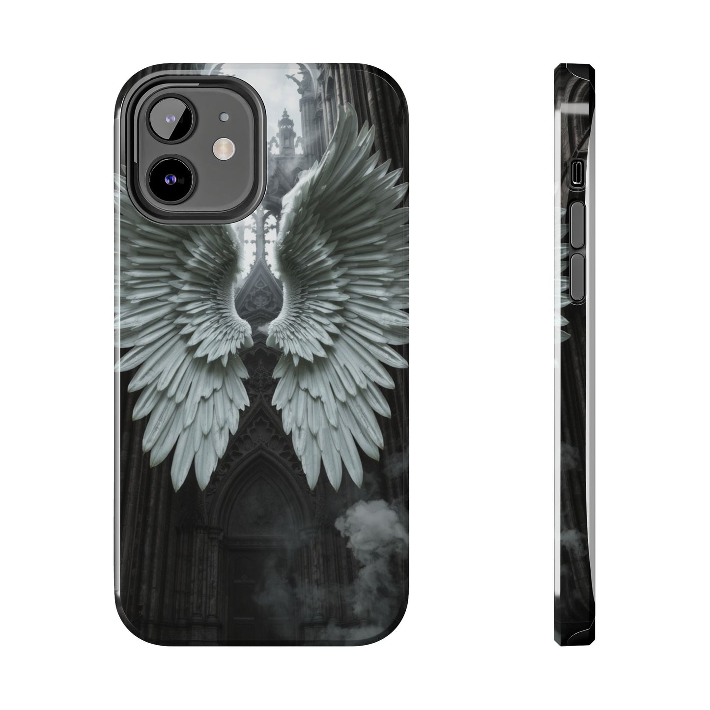 Angel Wings Tough Phone Case - Durable & Stylish Protection for Creatives