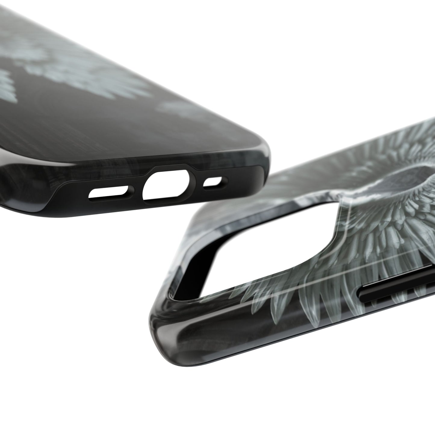 Angel Wings Tough Phone Case - Durable & Stylish Protection for Creatives