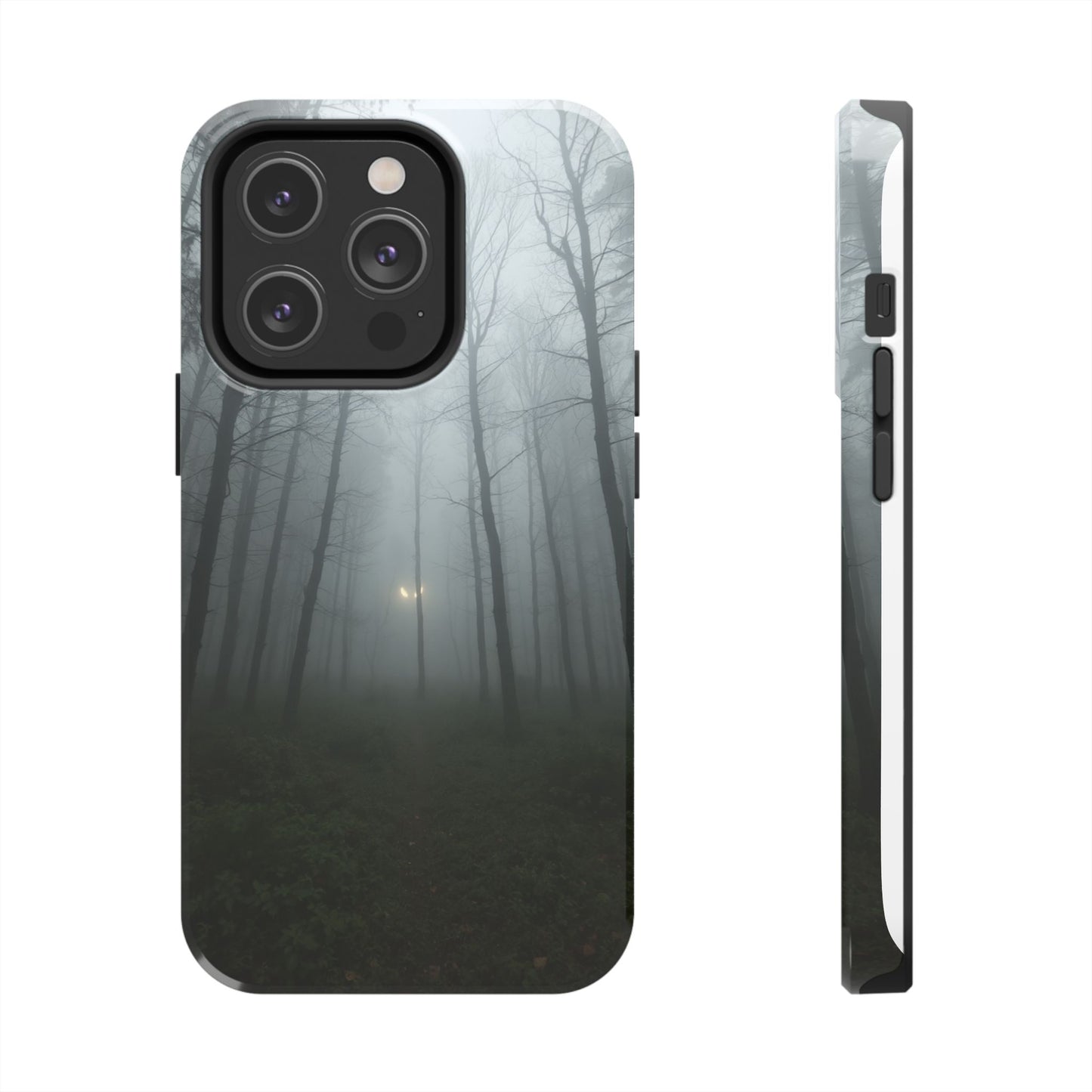 Foggy Forest Tough Phone Case - Durable & Stylish Protection
