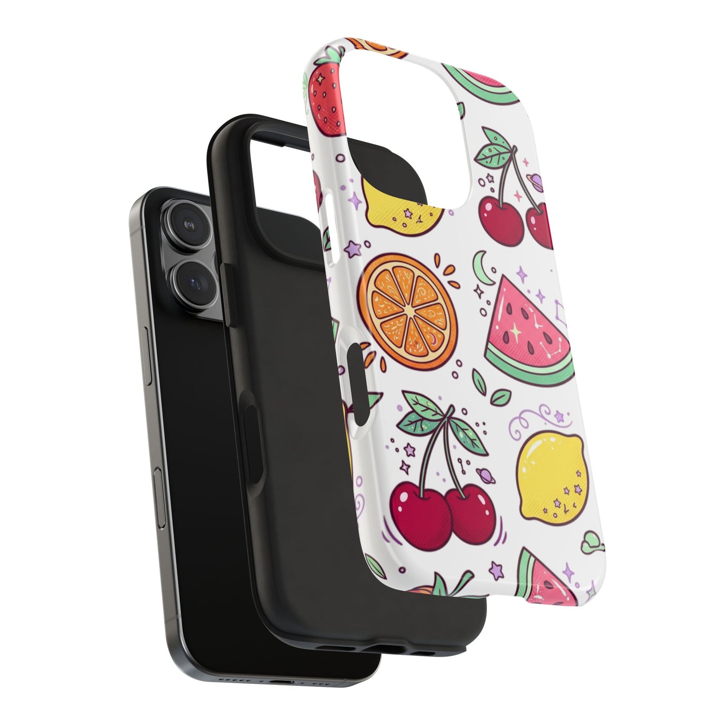 Tough Phone Case — Summer Fruit Explosion Pattern