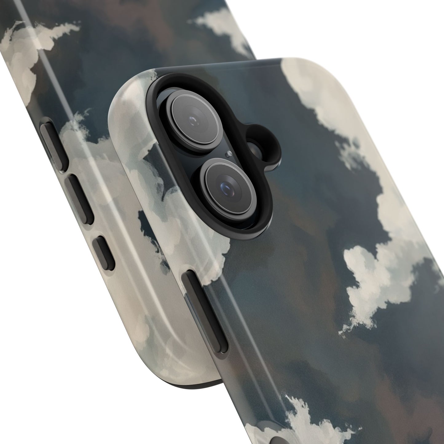 Sky Cloud Phone Case, Tough iPhone Cover, Aesthetic Tech Accessories, Gift for Him/Her, Unique Cell Phone Protectors
