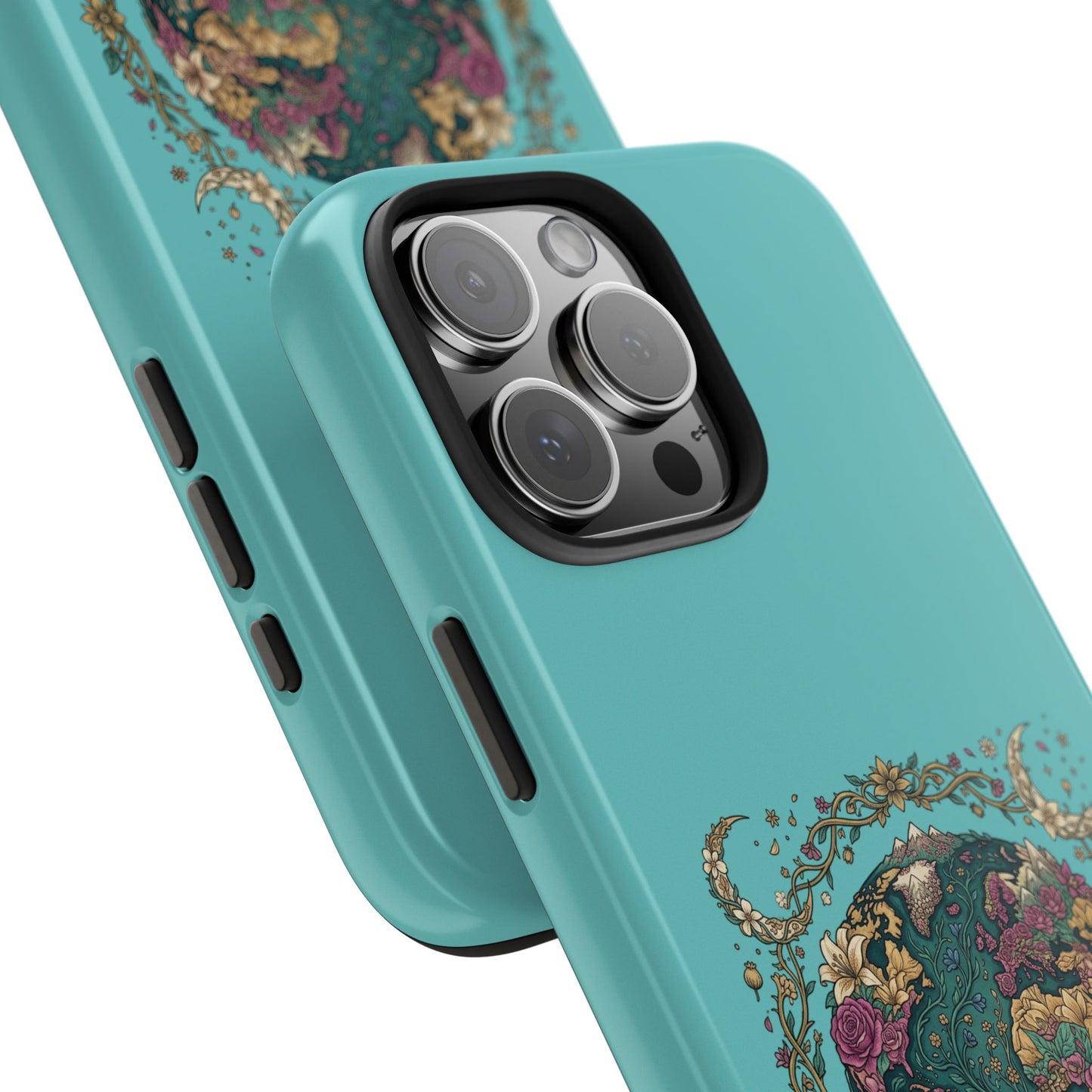 Mystical Floral Planet Phone Case — Tough Protective Phone Case