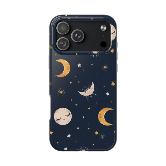 Celestial Night Sky Phone Case - Tough & Stylish Protection