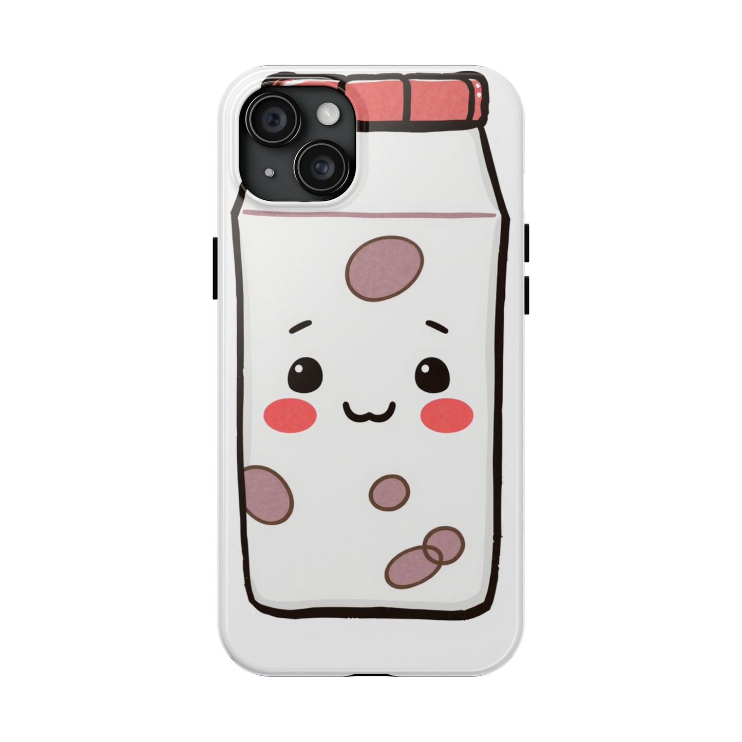 Cute Milk Cartoon Phone Case - Tough & Stylish Protection