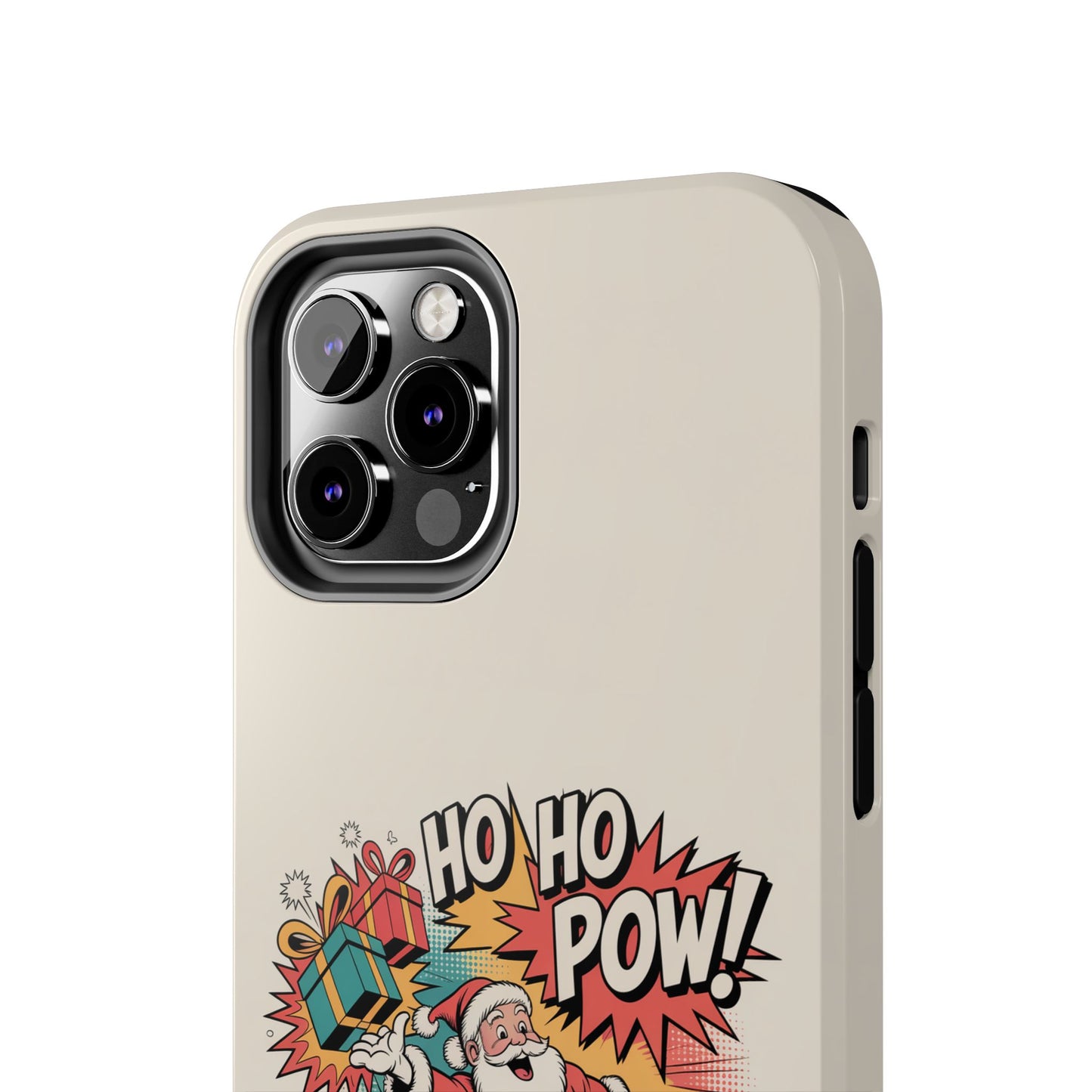 Santa Ho Ho Pow Phone Case
