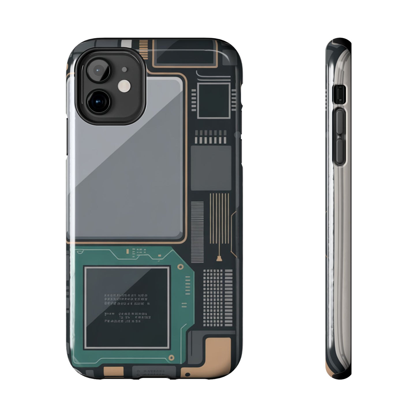 Tech-Inspired Tough Phone Cases for Ultimate Protection