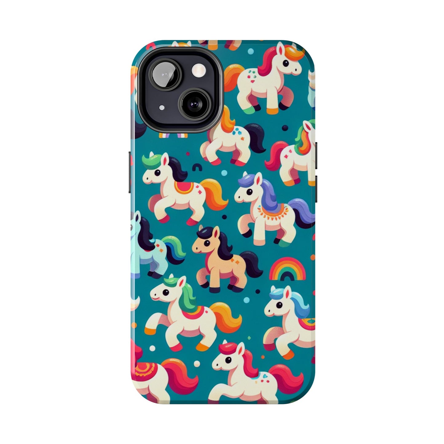 Baby Unicorn Phone Case - Tough & Stylish Design for Kids & Teens - for iPhone
