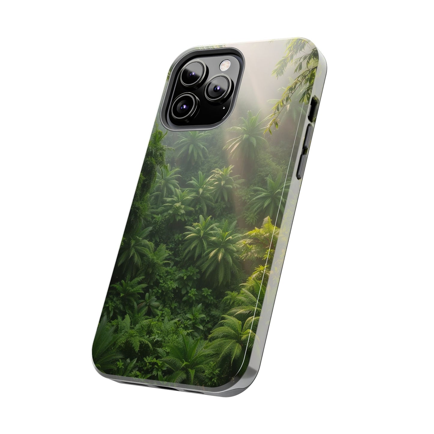 Tough Phone Case - Lush Jungle Tropical Vibe