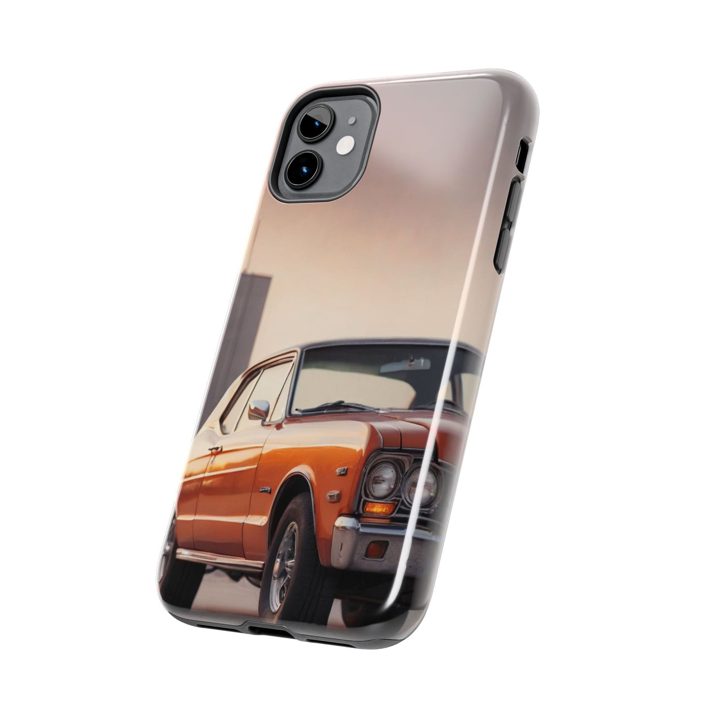 Vintage Car Tough Phone Case - Perfect Gift for Car Enthusiasts - for iPhone
