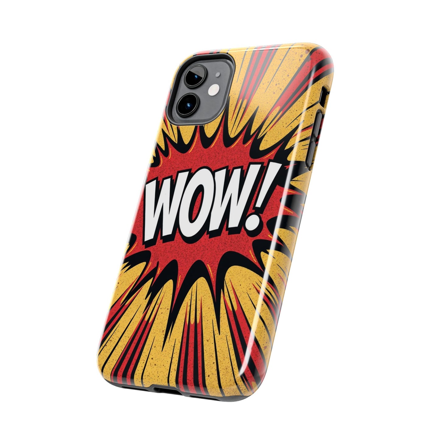 WOW! Pop Art Phone Case - Tough & Stylish Protective Cover