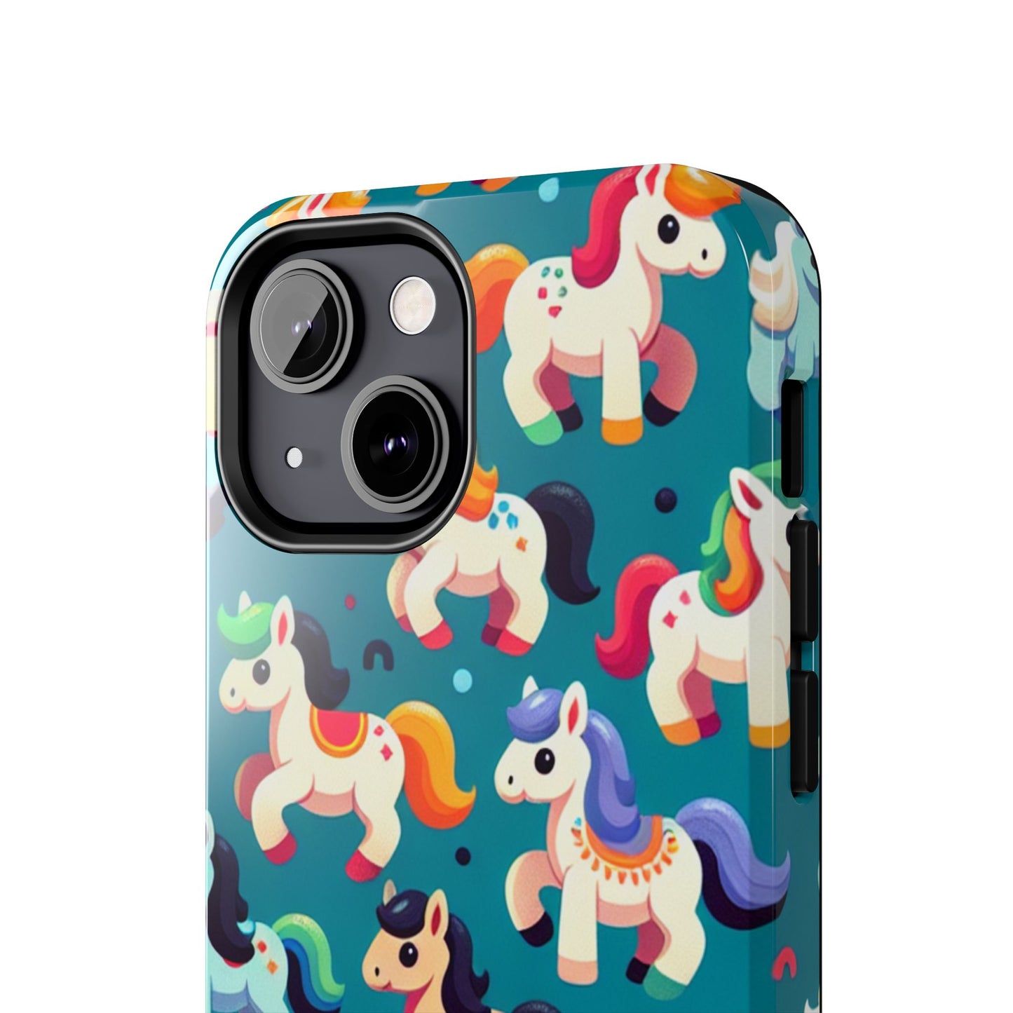 Baby Unicorn Phone Case - Tough & Stylish Design for Kids & Teens - for iPhone