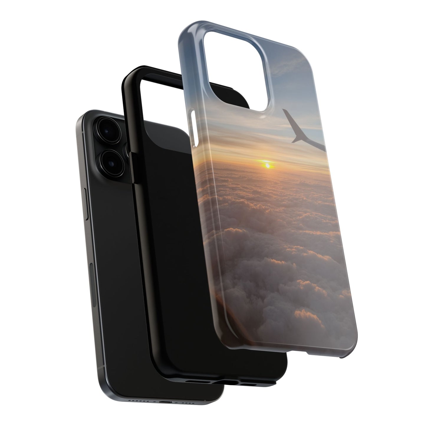 Skyline Tough Phone Case – Perfect for Travel Lovers