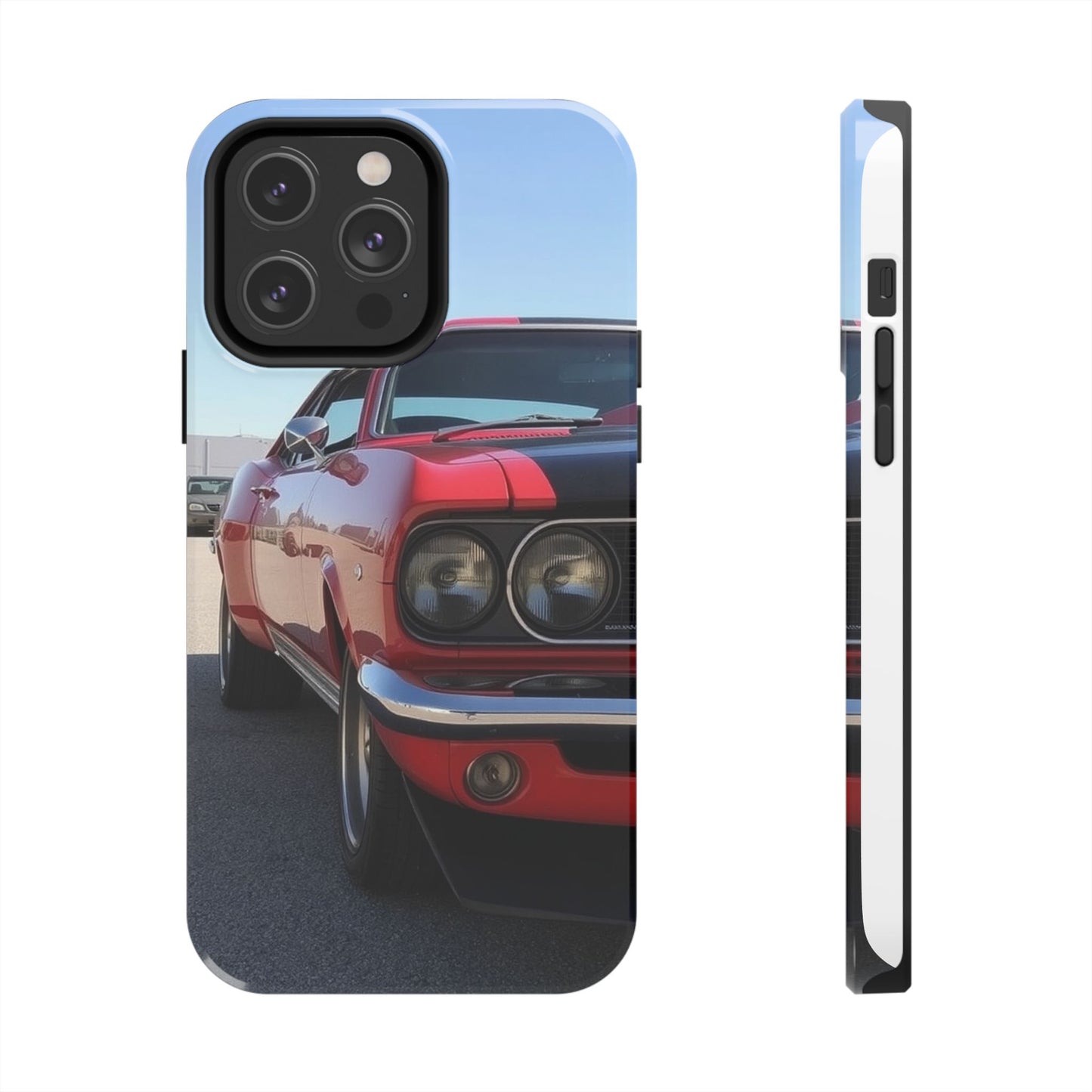 Classic Muscle Car Phone Case - Tough & Durable - for iPhone