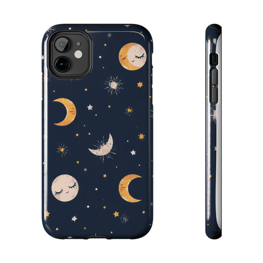 Celestial Night Sky Phone Case - Tough & Stylish Protection